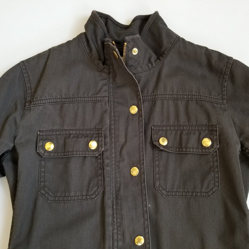 J.Crew Relaxed Boyfriend Field Jacket  - Picture 11 of 13